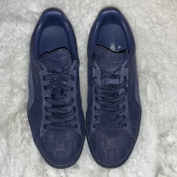 Puma Navy Blue Sneakers - Picture 3 of 9